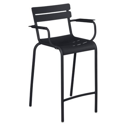 LUXEMBOURG HIGH ARMCHAIR by Fermob