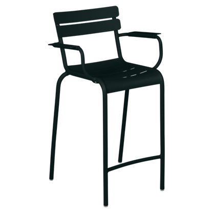 LUXEMBOURG HIGH ARMCHAIR by Fermob