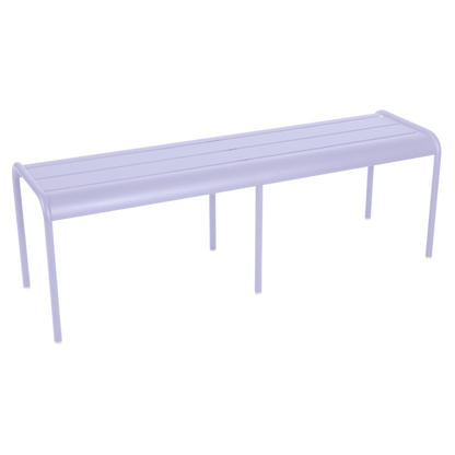Luxembourg 3/4-Seater Bench by Fermob #MARSHMALLOW