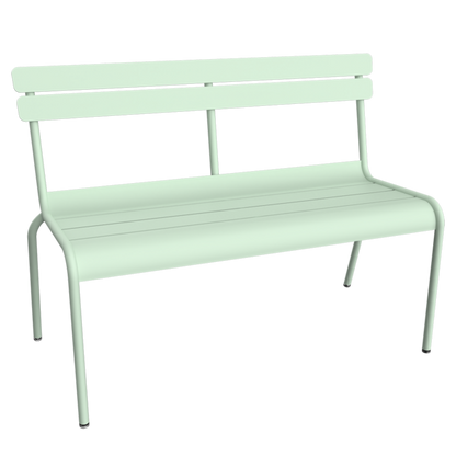 LUXEMBOURG 2/3-SEATER BENCH WITH BACKREST by Fermob