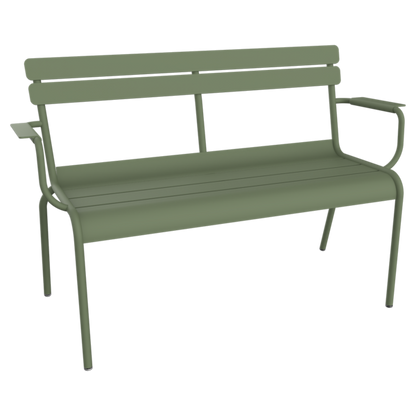 LUXEMBOURG 2-SEATER GARDEN BENCH by Fermob