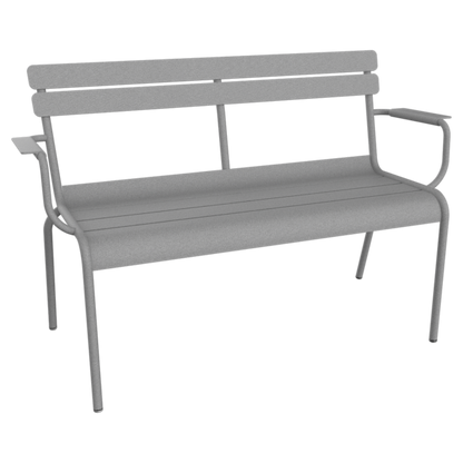 LUXEMBOURG 2-SEATER GARDEN BENCH by Fermob