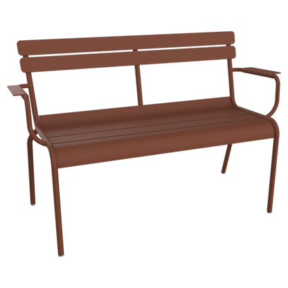 LUXEMBOURG 2-SEATER GARDEN BENCH by Fermob