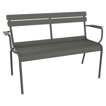 LUXEMBOURG 2-SEATER GARDEN BENCH by Fermob