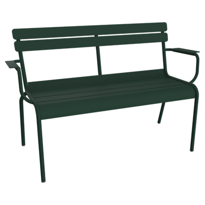 LUXEMBOURG 2-SEATER GARDEN BENCH by Fermob