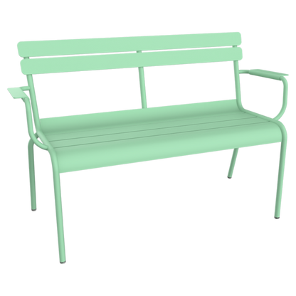 LUXEMBOURG 2-SEATER GARDEN BENCH by Fermob