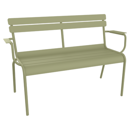 LUXEMBOURG 2-SEATER GARDEN BENCH by Fermob