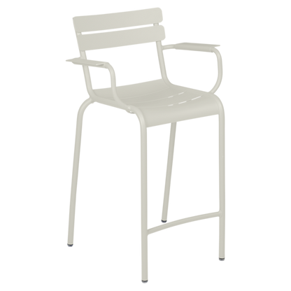 LUXEMBOURG HIGH ARMCHAIR by Fermob