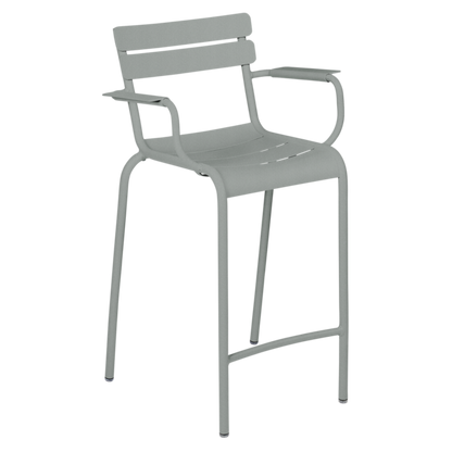 LUXEMBOURG HIGH ARMCHAIR by Fermob