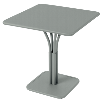 LUXEMBOURG PEDESTAL TABLE 71 X 71 CM WITH SOLID TOP by Fermob