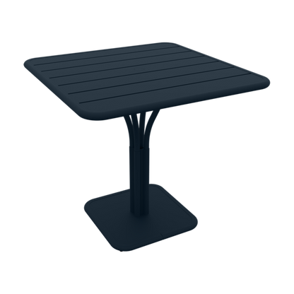 LUXEMBOURG PEDESTAL TABLE 80 X 80 CM by Fermob
