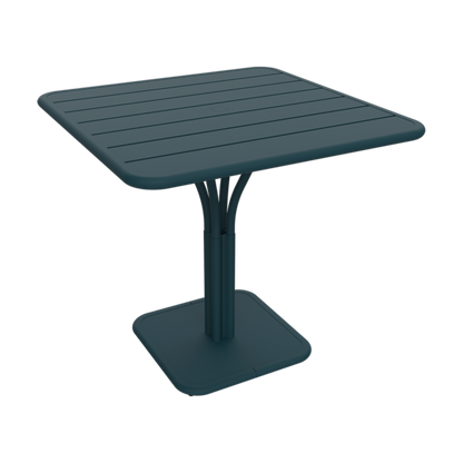 LUXEMBOURG PEDESTAL TABLE 80 X 80 CM by Fermob