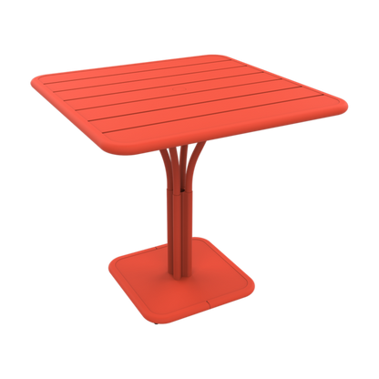 LUXEMBOURG PEDESTAL TABLE 80 X 80 CM by Fermob