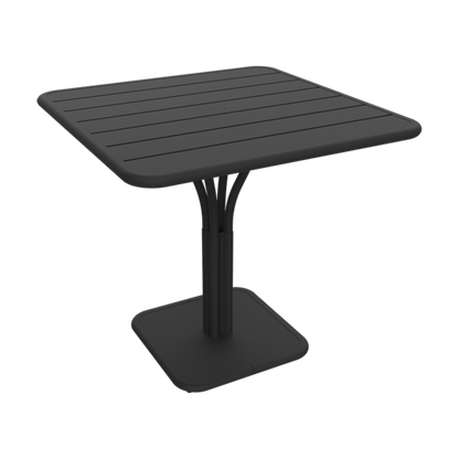 LUXEMBOURG PEDESTAL TABLE 80 X 80 CM by Fermob