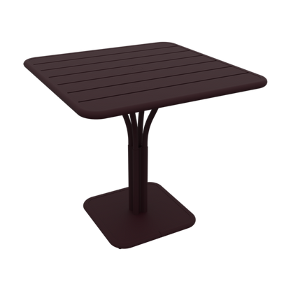 LUXEMBOURG PEDESTAL TABLE 80 X 80 CM by Fermob