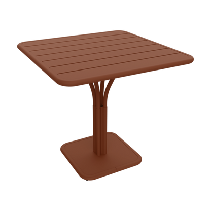 LUXEMBOURG PEDESTAL TABLE 80 X 80 CM by Fermob