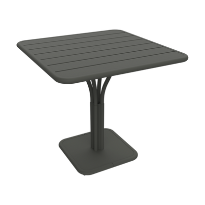 LUXEMBOURG PEDESTAL TABLE 80 X 80 CM by Fermob