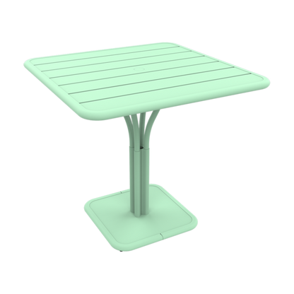 LUXEMBOURG PEDESTAL TABLE 80 X 80 CM by Fermob