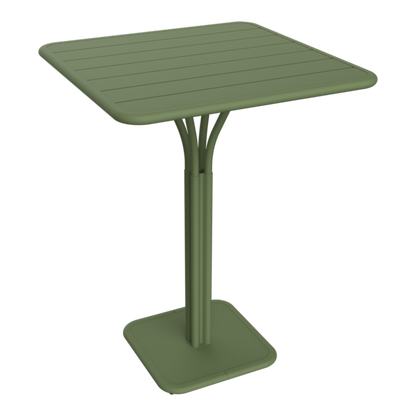 LUXEMBOURG HIGH PEDESTAL TABLE 80 X 80 CM by Fermob