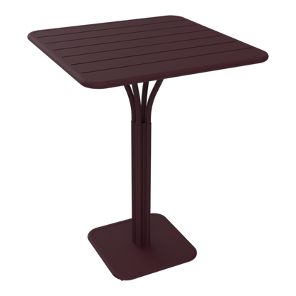 LUXEMBOURG HIGH PEDESTAL TABLE 80 X 80 CM by Fermob