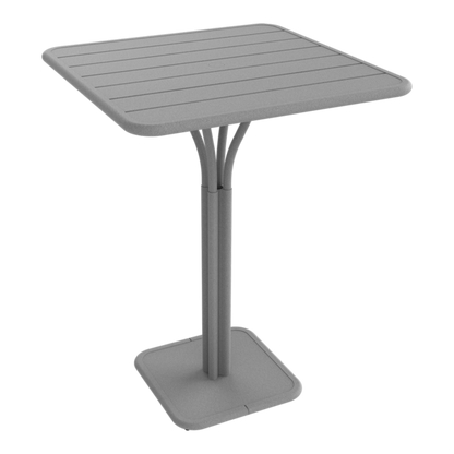 LUXEMBOURG HIGH PEDESTAL TABLE 80 X 80 CM by Fermob