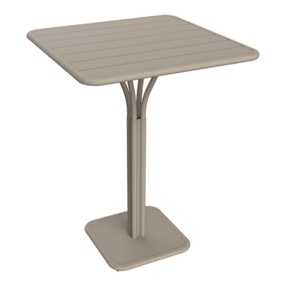 LUXEMBOURG HIGH PEDESTAL TABLE 80 X 80 CM by Fermob