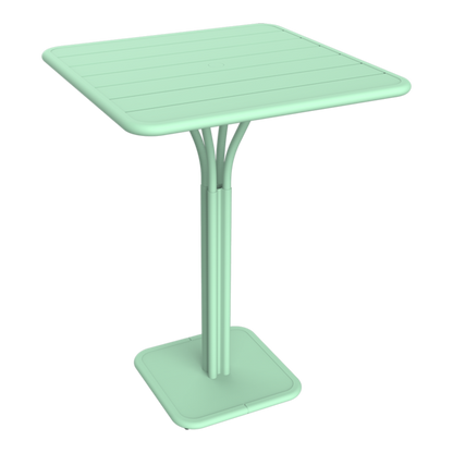 LUXEMBOURG HIGH PEDESTAL TABLE 80 X 80 CM by Fermob