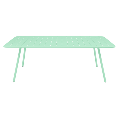 Luxembourg Table 207 X 100 Cm by Fermob #OPALINE GREEN