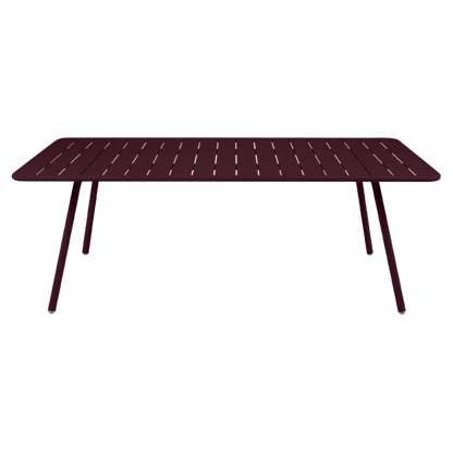 Luxembourg Table 207 X 100 Cm by Fermob #BLACK CHERRY