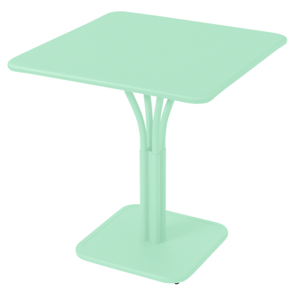 LUXEMBOURG PEDESTAL TABLE 71 X 71 CM WITH SOLID TOP by Fermob