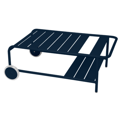 LUXEMBOURG LOW TABLE WITH CASTERS 105 X 72 CM by Fermob