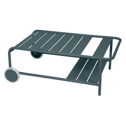 LUXEMBOURG LOW TABLE WITH CASTERS 105 X 72 CM by Fermob