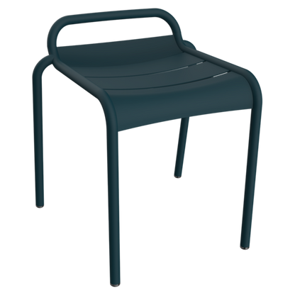 LUXEMBOURG STOOL by Fermob #ACAPULCO BLUE