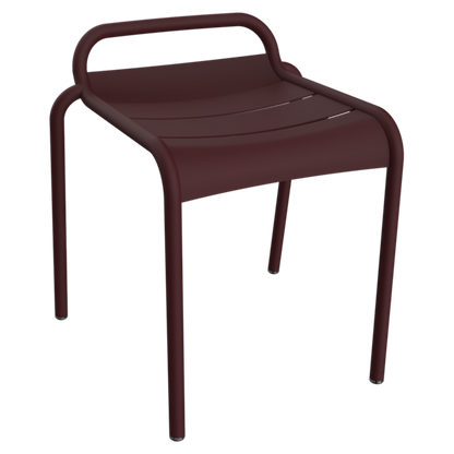 LUXEMBOURG STOOL by Fermob #BLACK CHERRY
