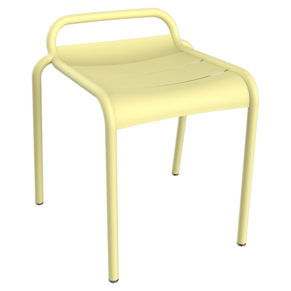 LUXEMBOURG STOOL by Fermob #FROSTED LEMON