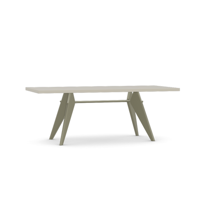 EM Table (H 740 x W 900 x L 2000) by Vitra