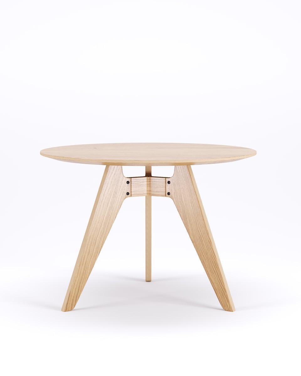 Lavitta table, round, 100 cm, oak