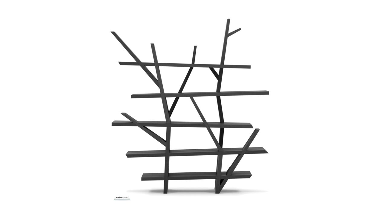LEGEND BOOKCASE - NATURAL OILED by Roche Bobois