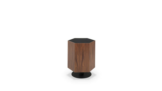 LIFT COLUMN / BAR - WALLNUT STRUCTURE by Roche Bobois