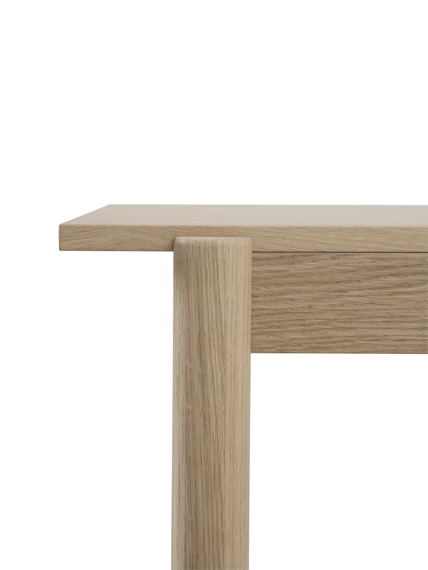 Linear Wood table 260 x 90 cm, oak