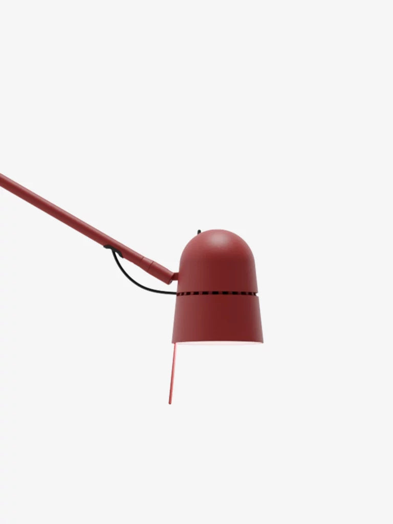 Counterbalance Wall Lamp Red