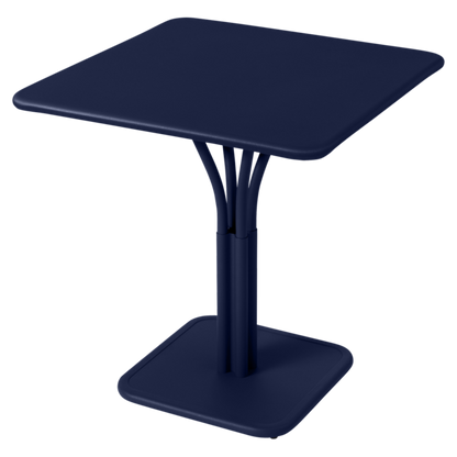 LUXEMBOURG PEDESTAL TABLE 71 X 71 CM WITH SOLID TOP by Fermob