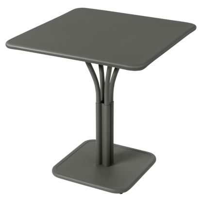 LUXEMBOURG PEDESTAL TABLE 71 X 71 CM WITH SOLID TOP by Fermob