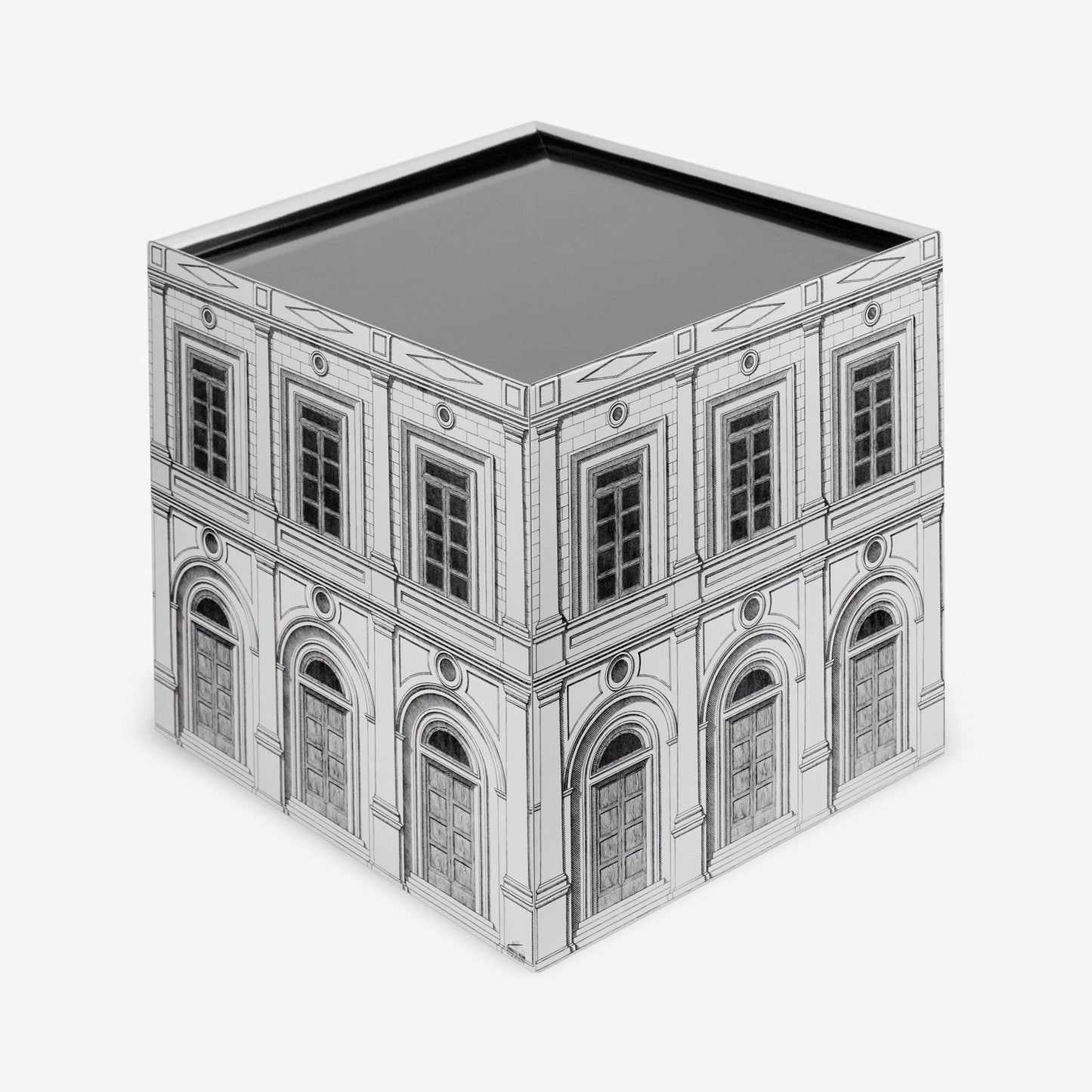 Cube with drawer Architettura