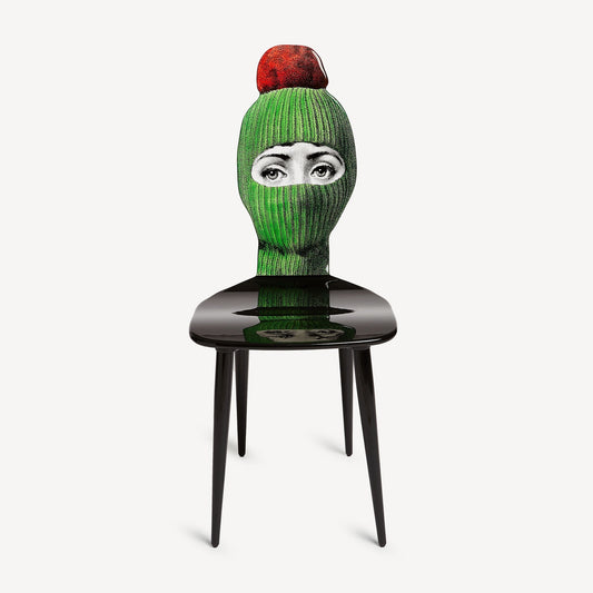Chair Lux Gstaad Green/Red/Black