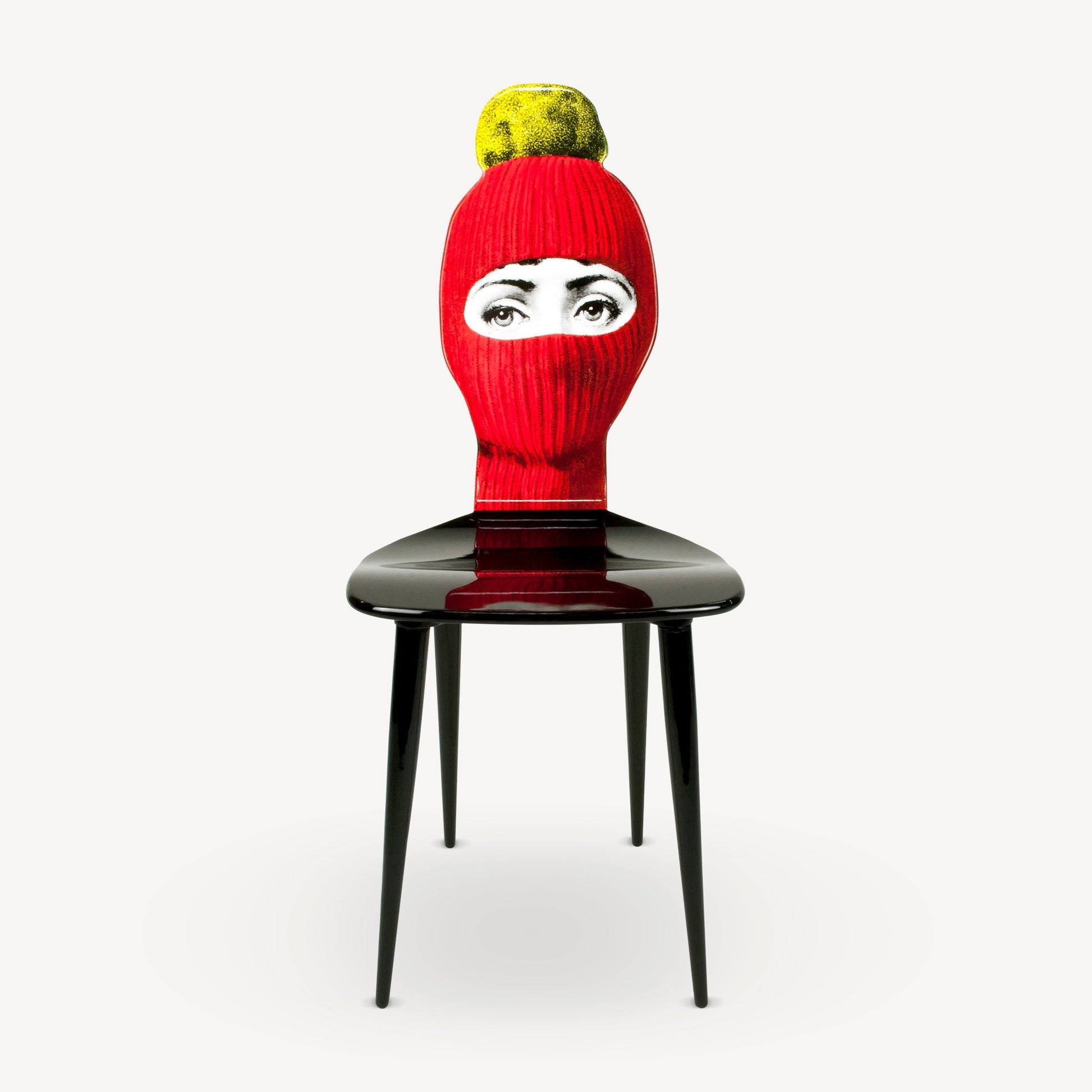 Chair Lux Gstaad Red/Yellow/Black