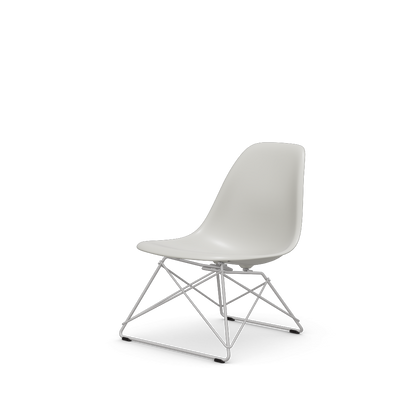 Eames Plastic Side Chair LSR (without upholstery) by Vitra