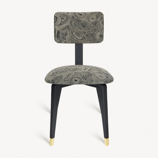 Upholstered chair Malachite