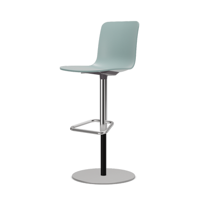 HAL RE Barstool (without seat upholstery) by Vitra #ice grey RE