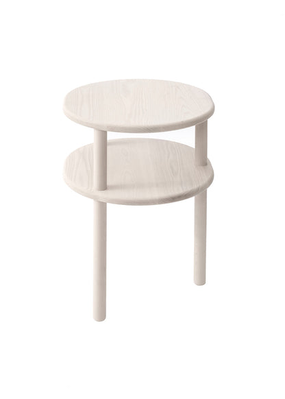 Lempi bedside table, natural ash